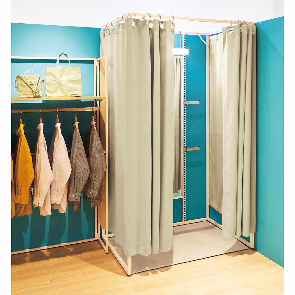 (2)本体:ホワイト 使用例