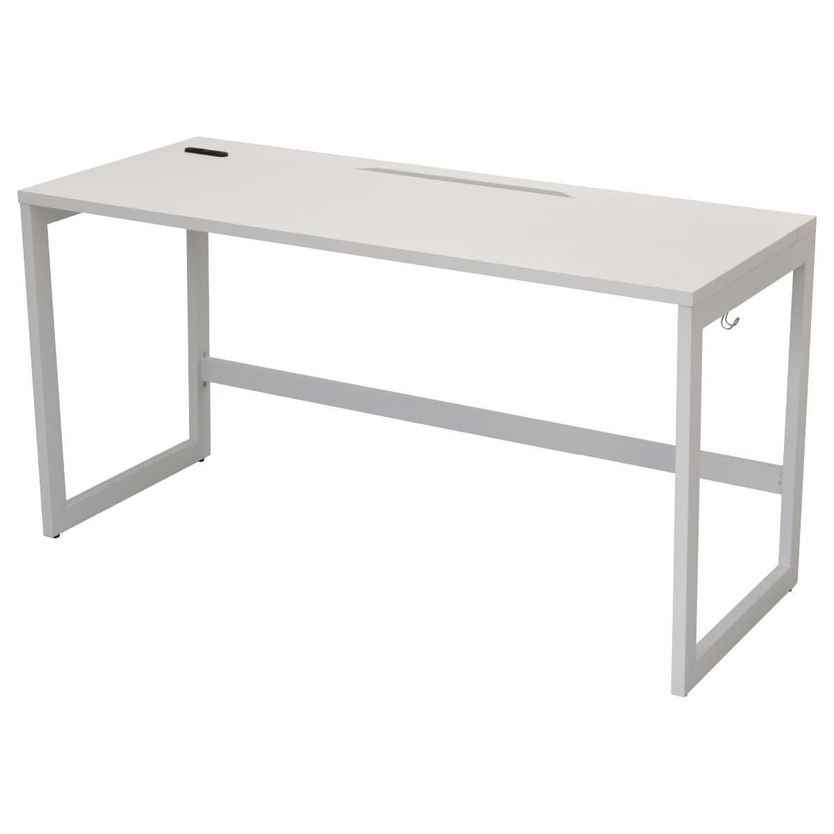 (7)W140cm ホワイト