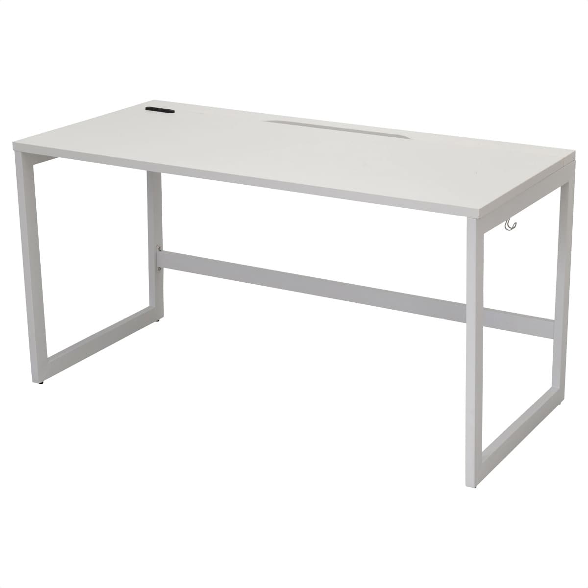 (7)W140cm ホワイト