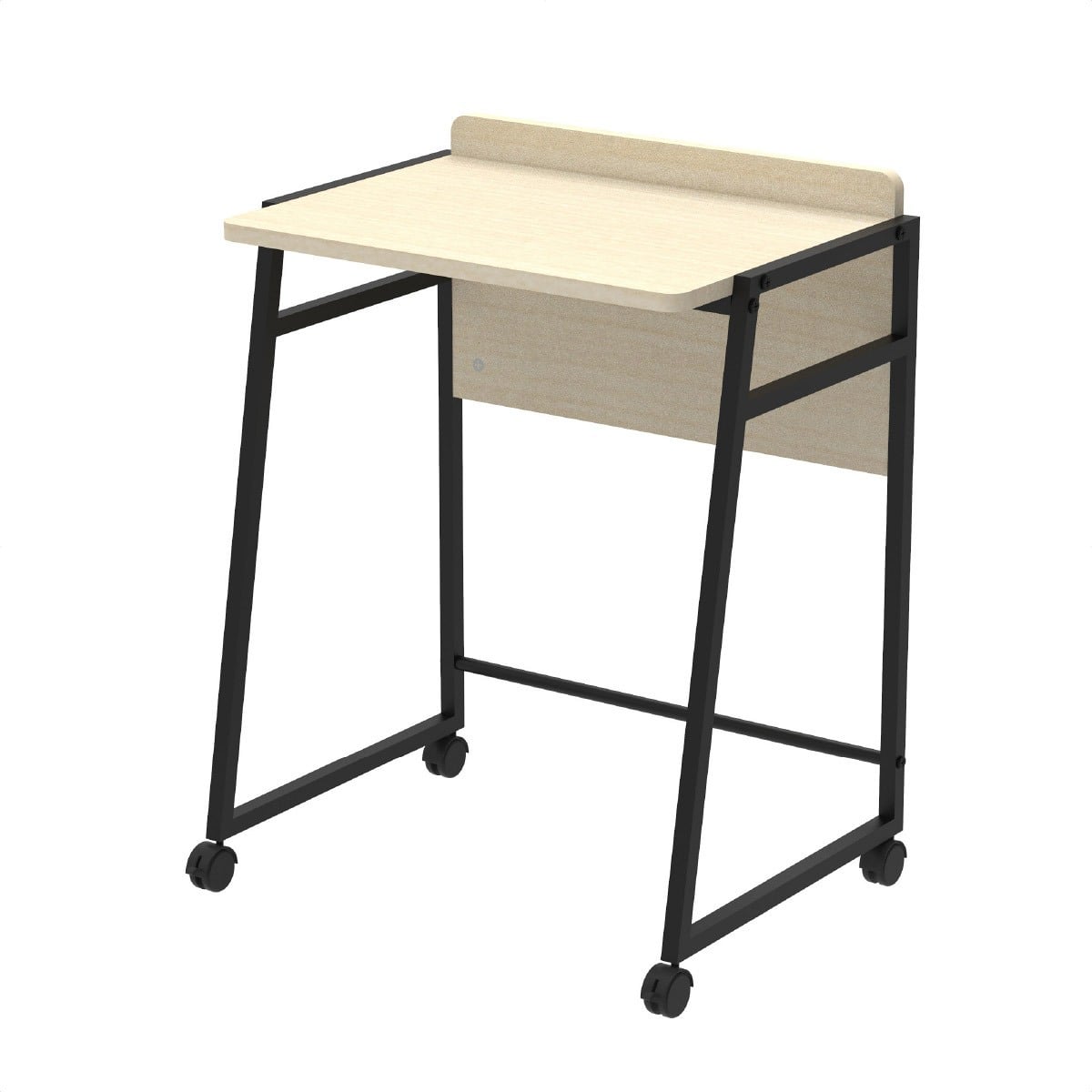 2WAYキャスターデスク ナチュラル