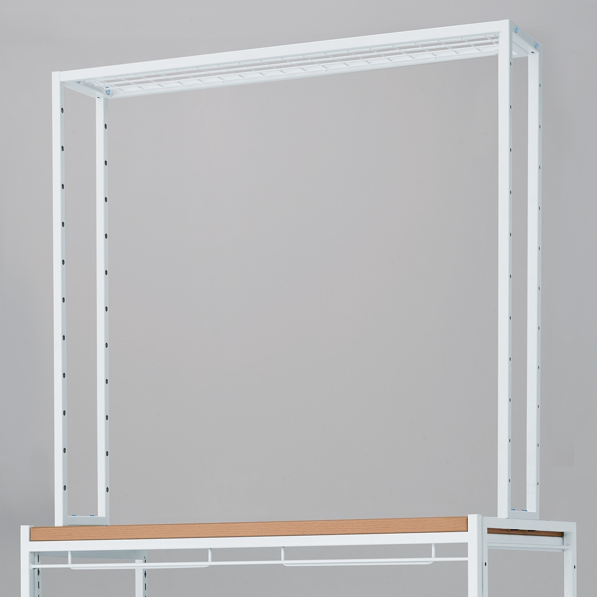 中央に取り付けた場合