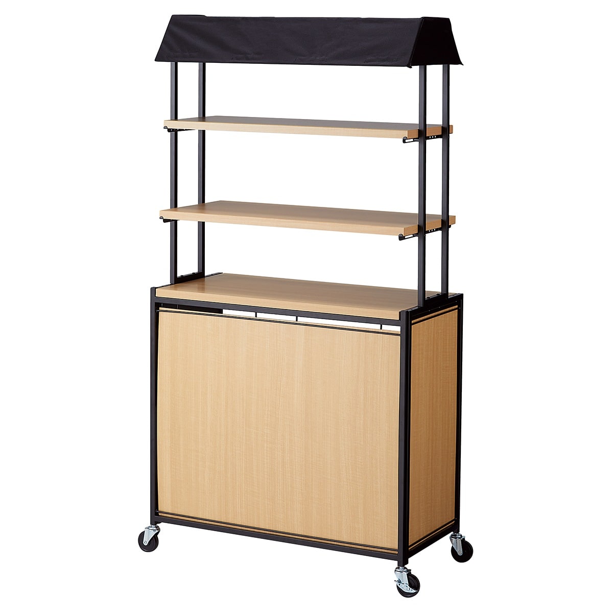 (2)エクリュ天板