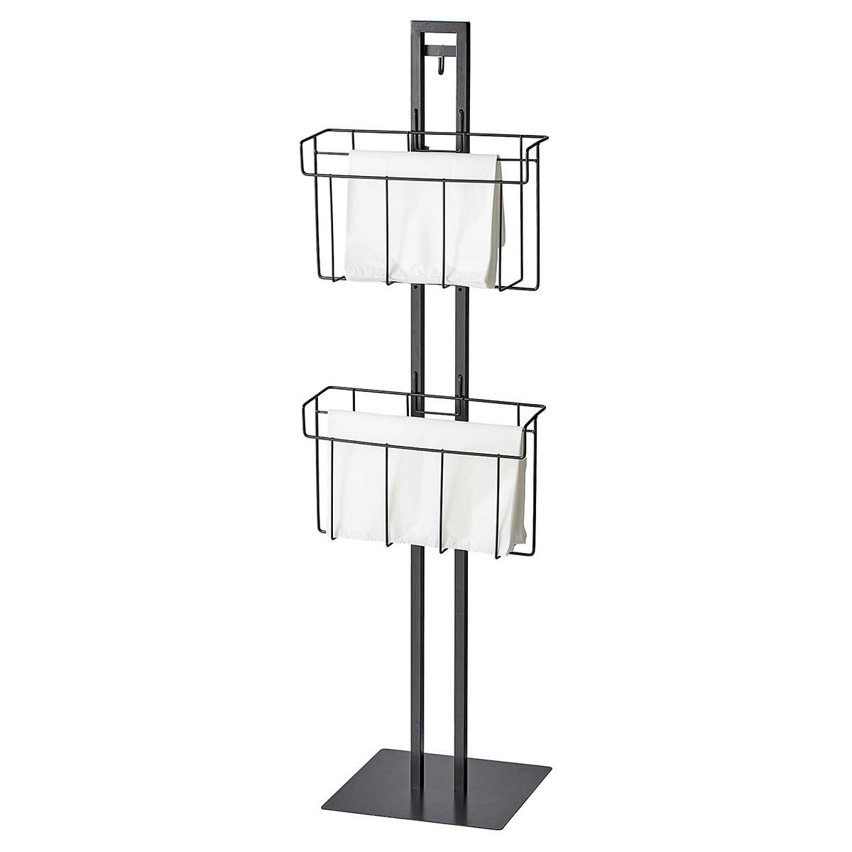 レジ袋什器〔ストエキオリジナル〕 シンプルタイプ 【通販】ストア・エキスプレス