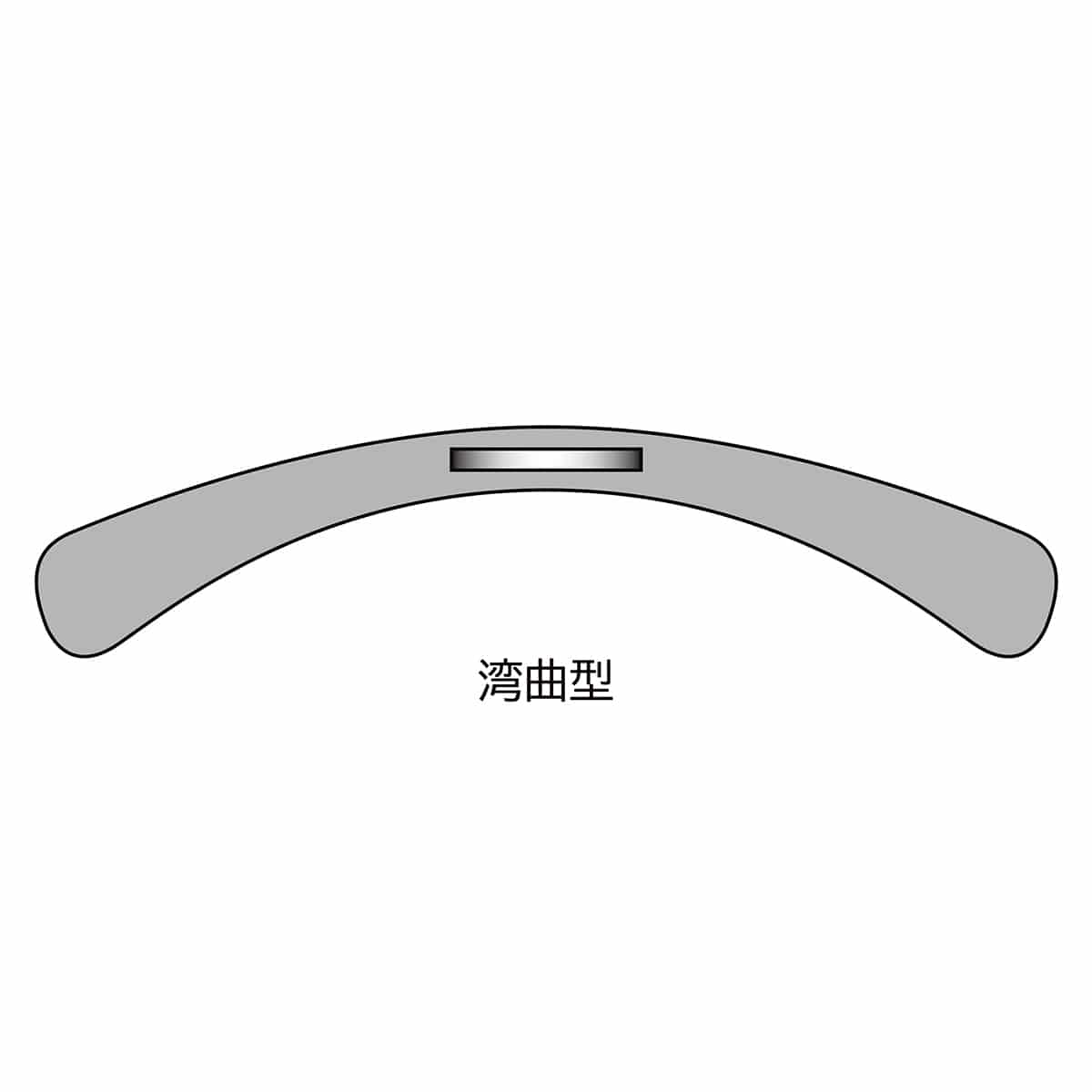 バイオマスプラスチックハンガー 紳士トップス幅41cm