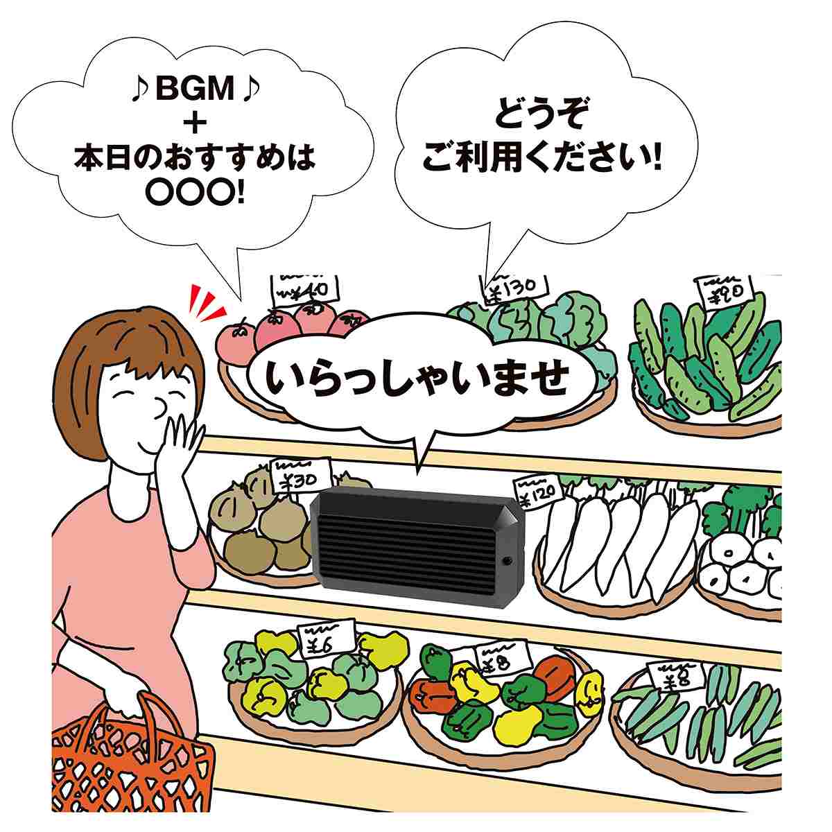 センサー付き音声ポップ SDカード付き