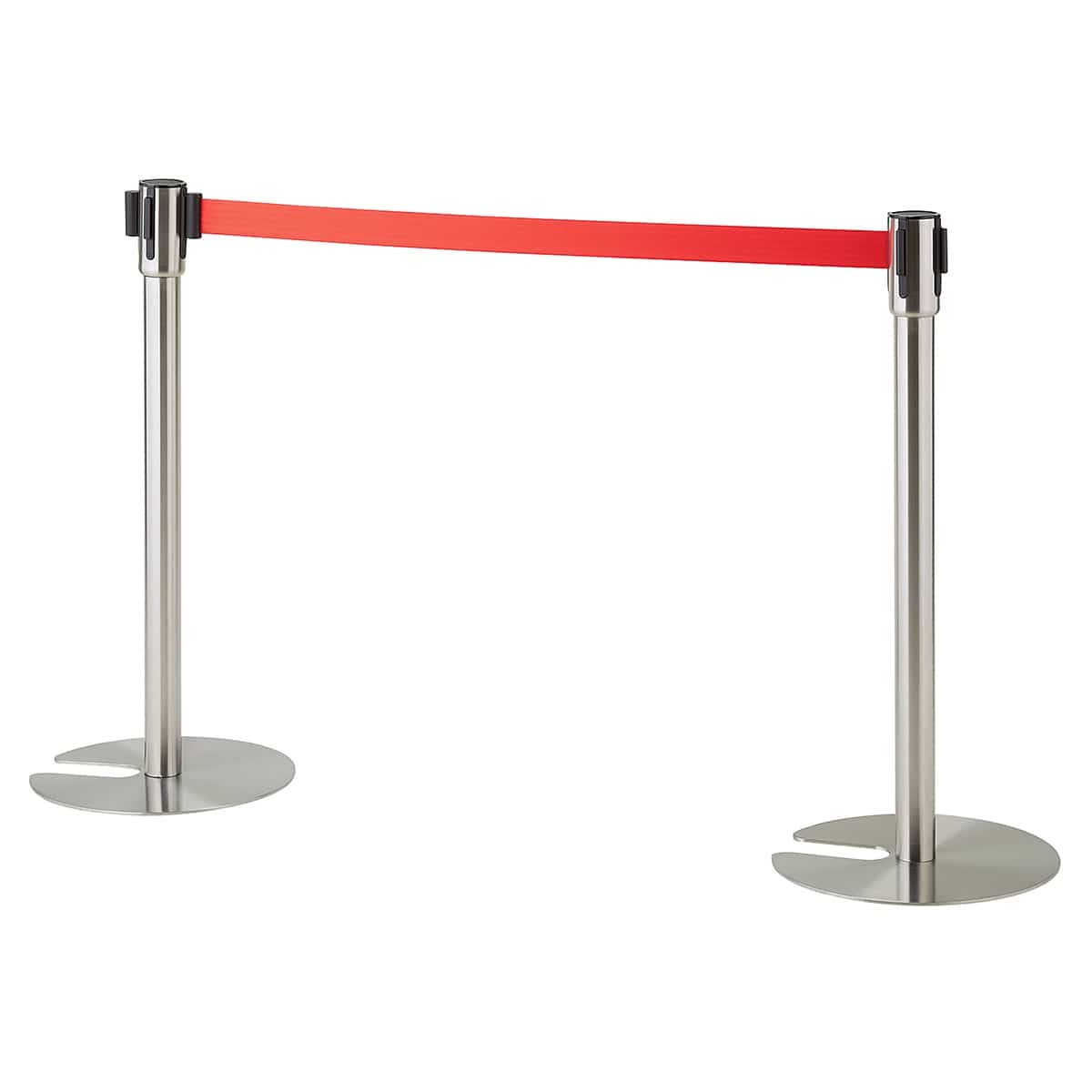 (1)ステンレス本体1台×レッドベルト ×2使用例