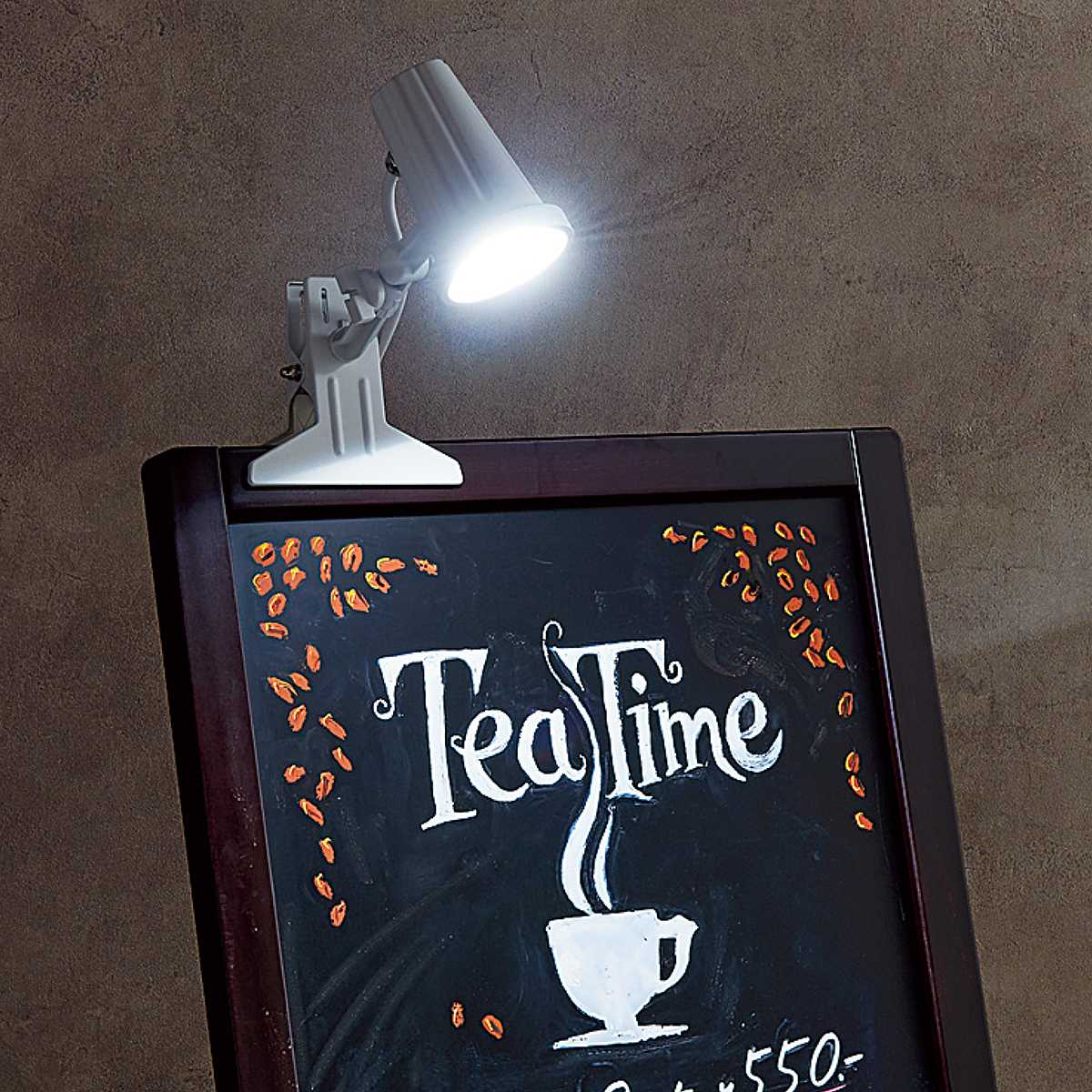 (6)ランプ白 昼光色 VCL-W5700 使用例