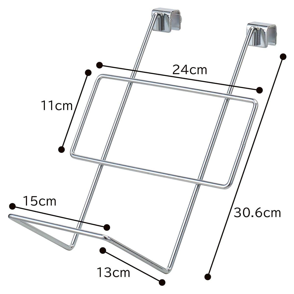 傾斜ディスプレイフック 30 °タイプ〔ストエキオリジナル〕 傾斜フック