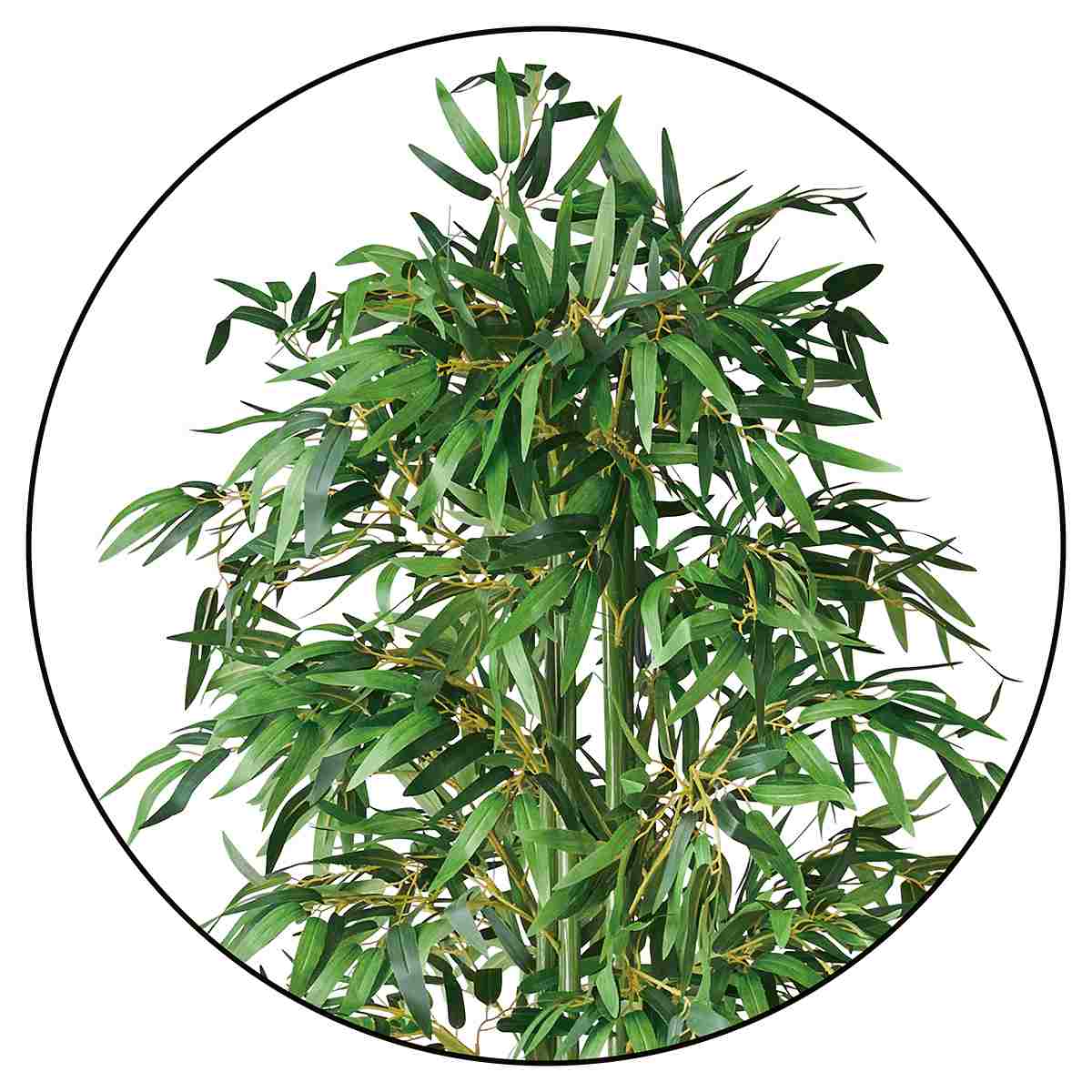 バンブーツリー 人工樹木 フェイクグリーン 人工観葉植物高さ210cm
