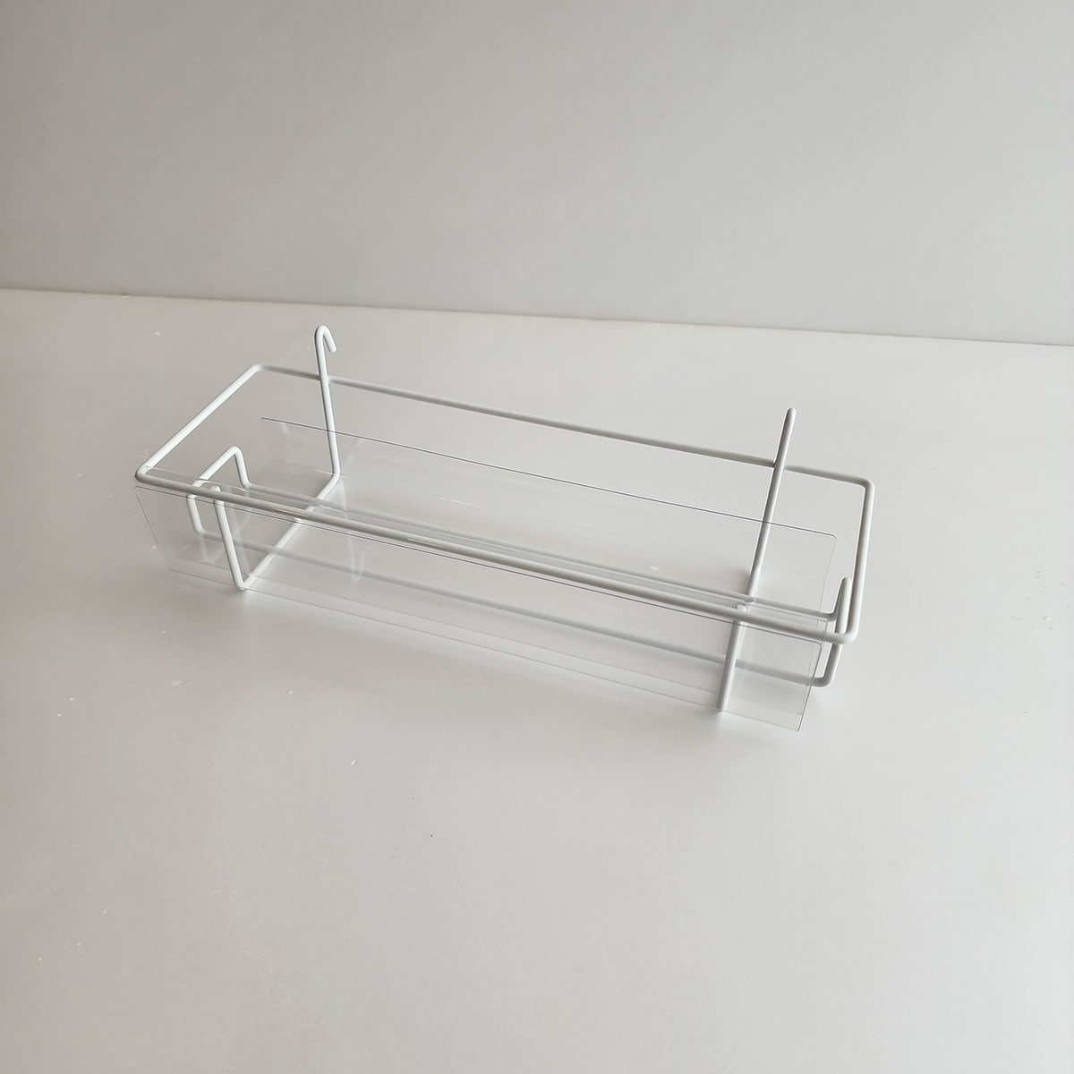 ネット用カゴ(ポップケース付き) ホワイト