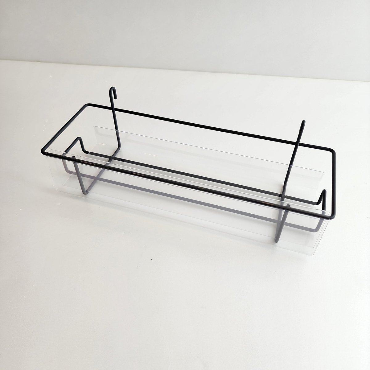 ネット用カゴ(ポップケース付き) ブラック