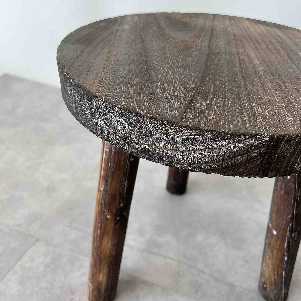 ランバージャックスタンド ラウンド ブラウン