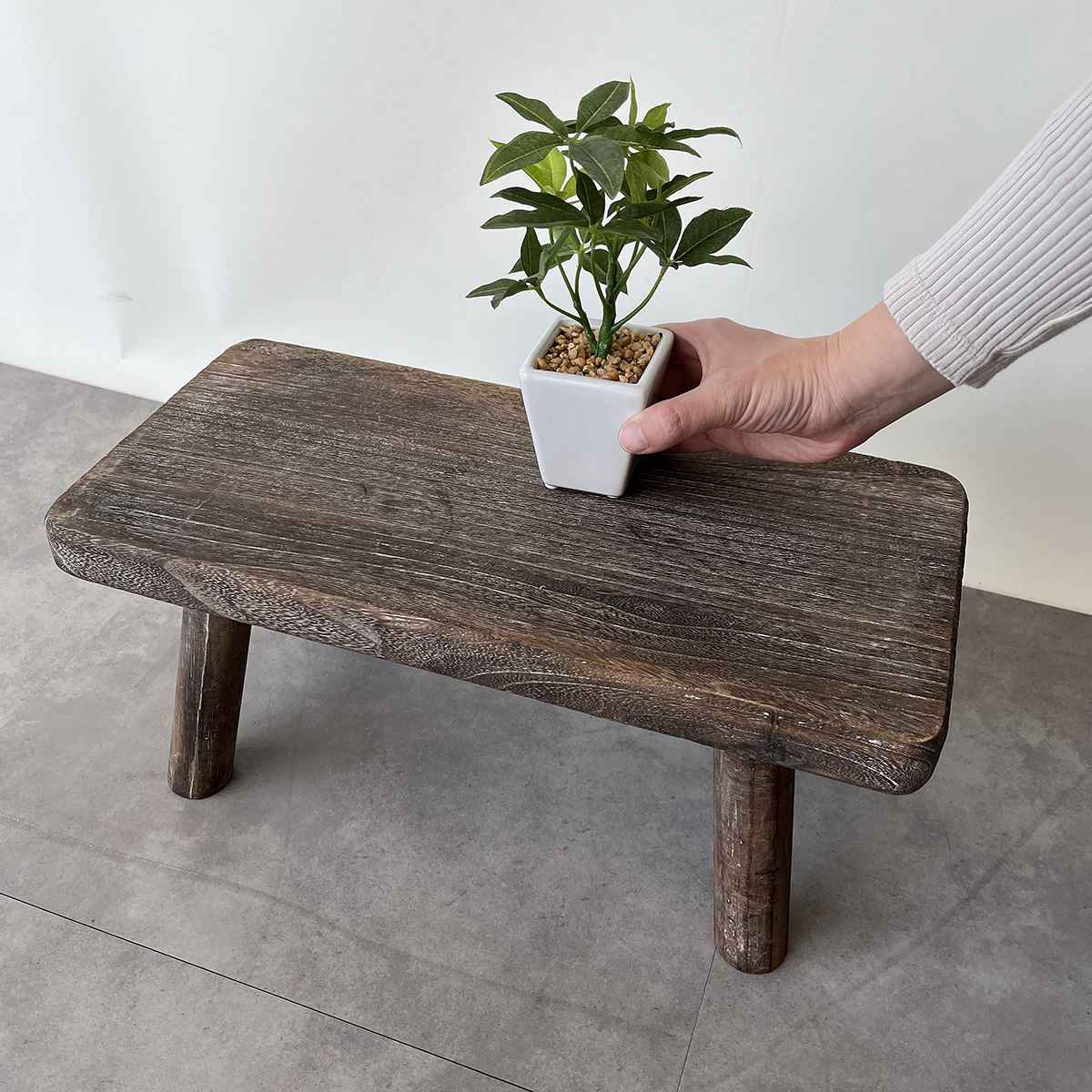 ランバージャックスタンド レクタングル 小 ブラウン