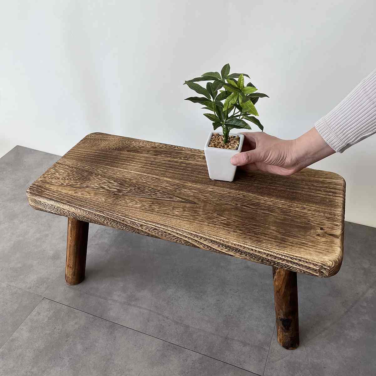 ランバージャックスタンド レクタングル 大 ナチュラル