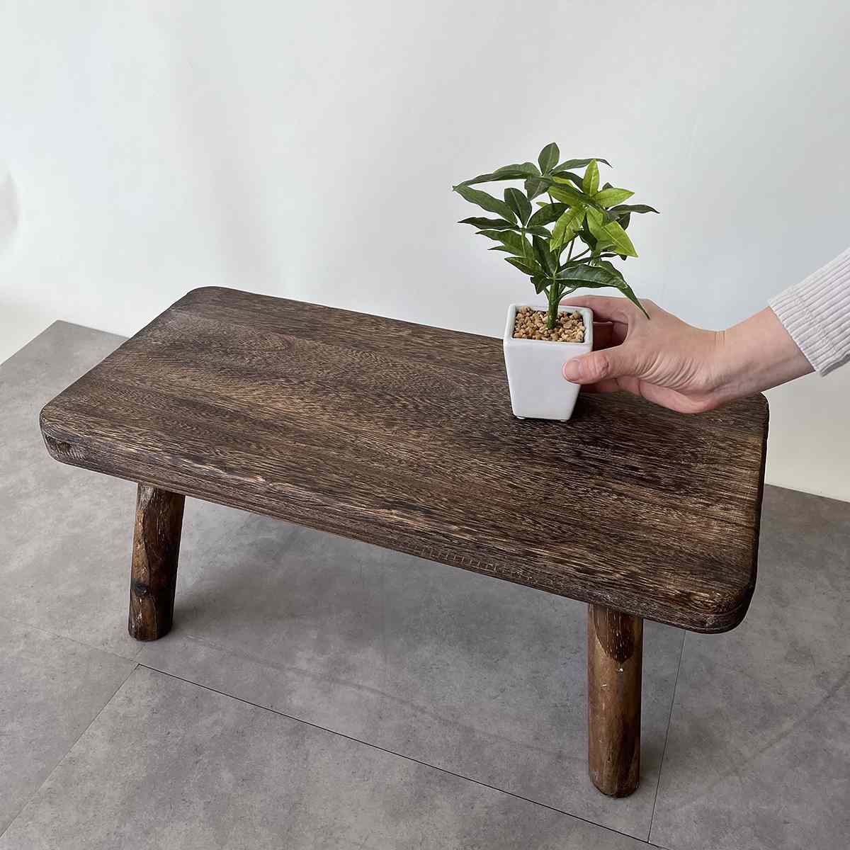 ランバージャックスタンド レクタングル 大 ブラウン