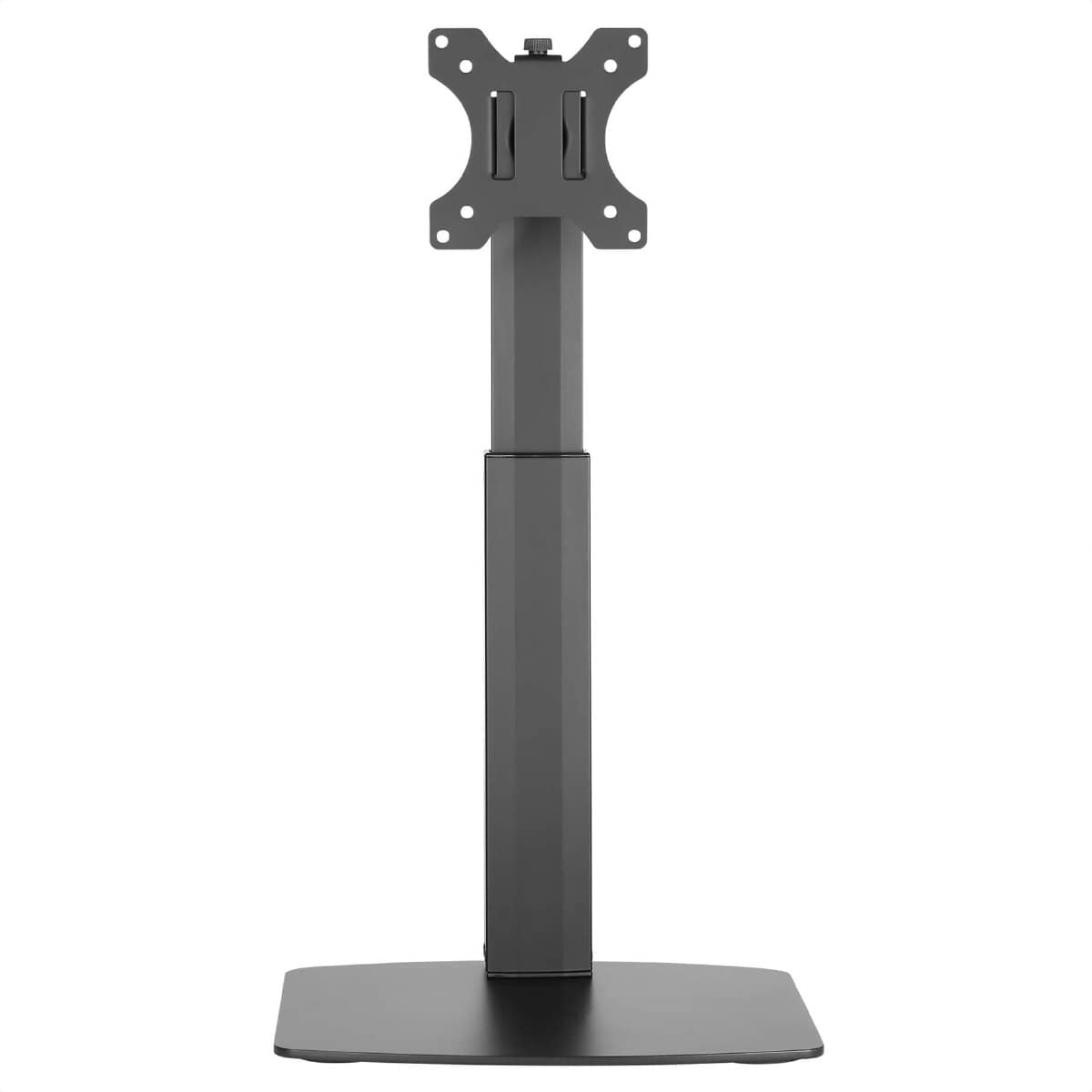 液晶ディスプレイアーム GH-AMCM01 昇降式 卓上サイネージスタンド 【32インチまで対応】グリーンハウス 