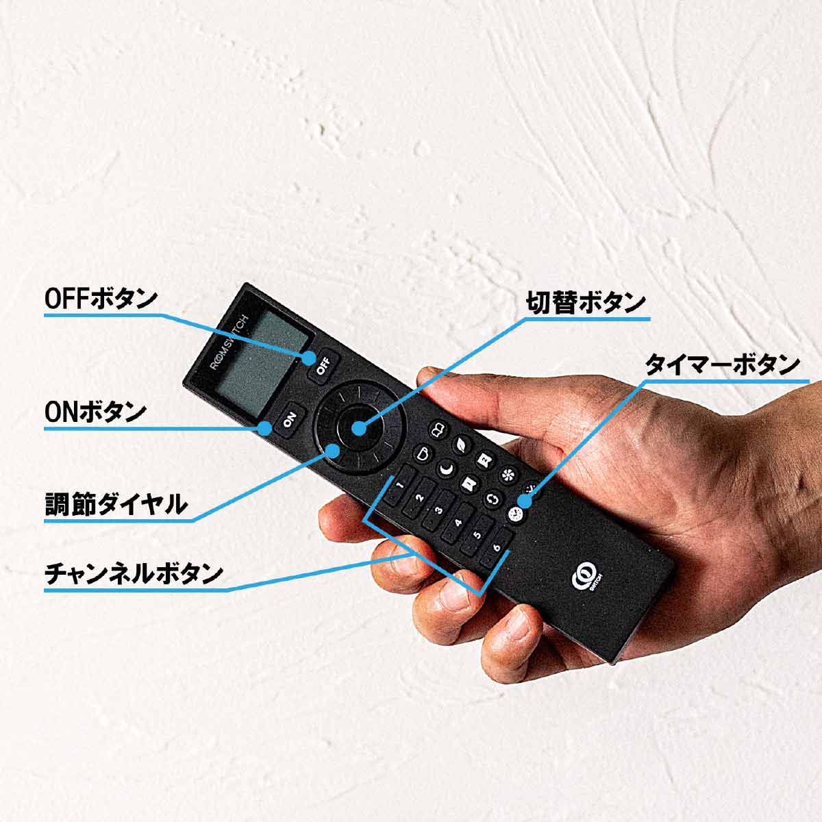 (3)ルームスイッチリモコン