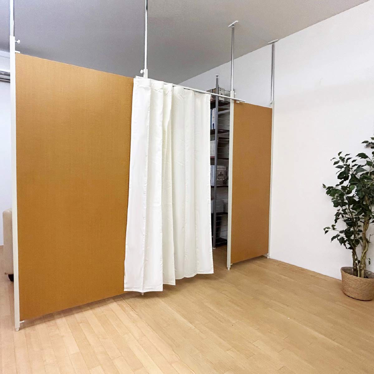 使用例 ※パーティションは別売です