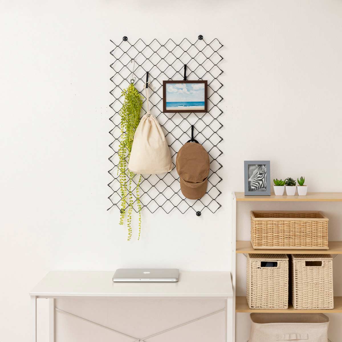 (1)幅60×高さ90cm　使用例