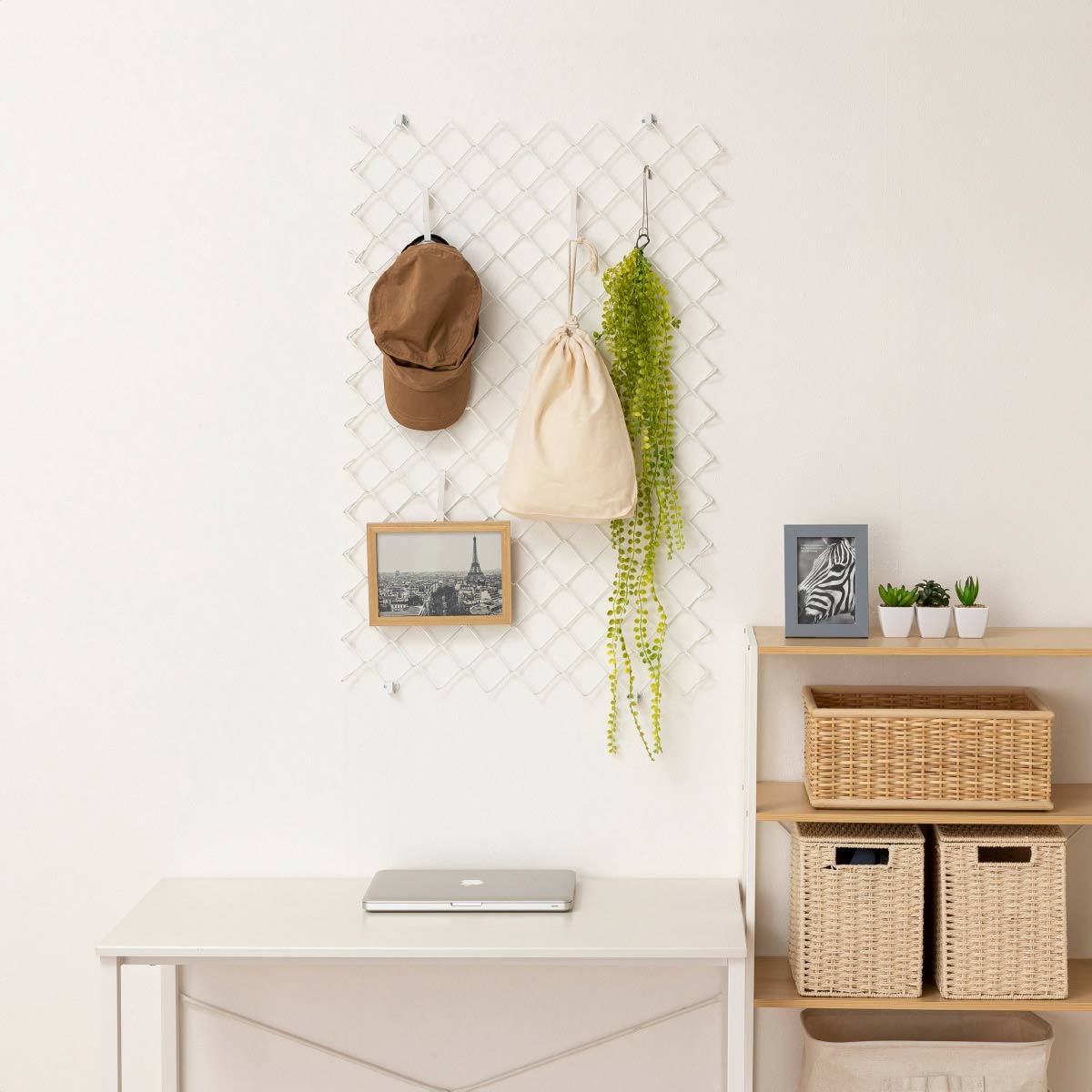 (1)幅60×高さ90cm　使用例