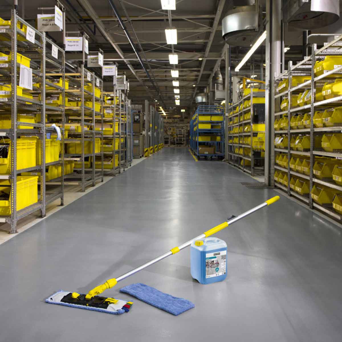 ケルヒャー 業務用床洗浄機用洗浄剤 RM69ASF(10L)