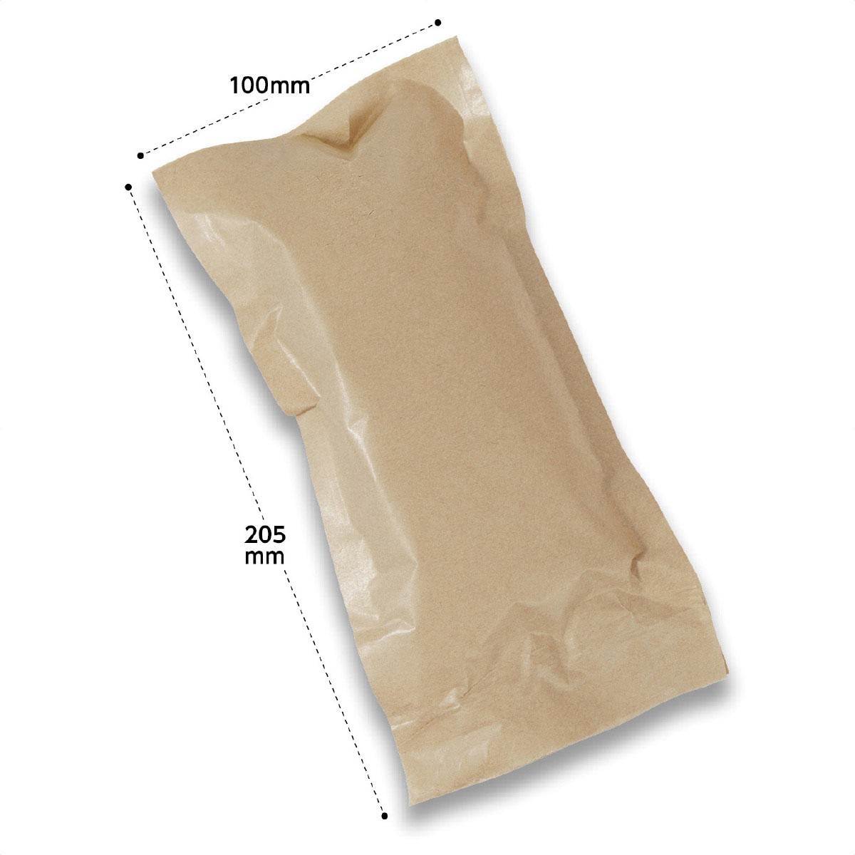 (2)クラフト 10×20.5cm