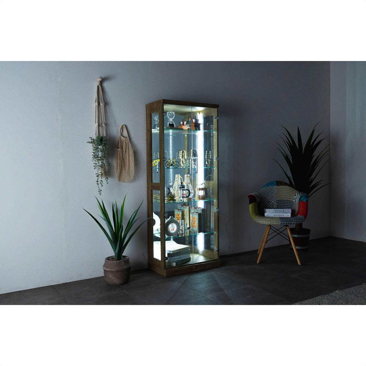 (10)ハイタイプ用 ホワイトLEDダウンライト縦型本体側面取付タイプ 使用例