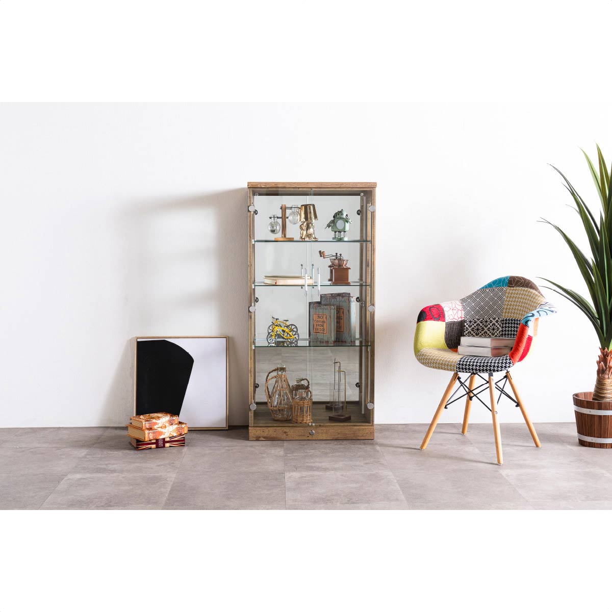 (3)幅64cm ロータイプ ナチュラル 使用例