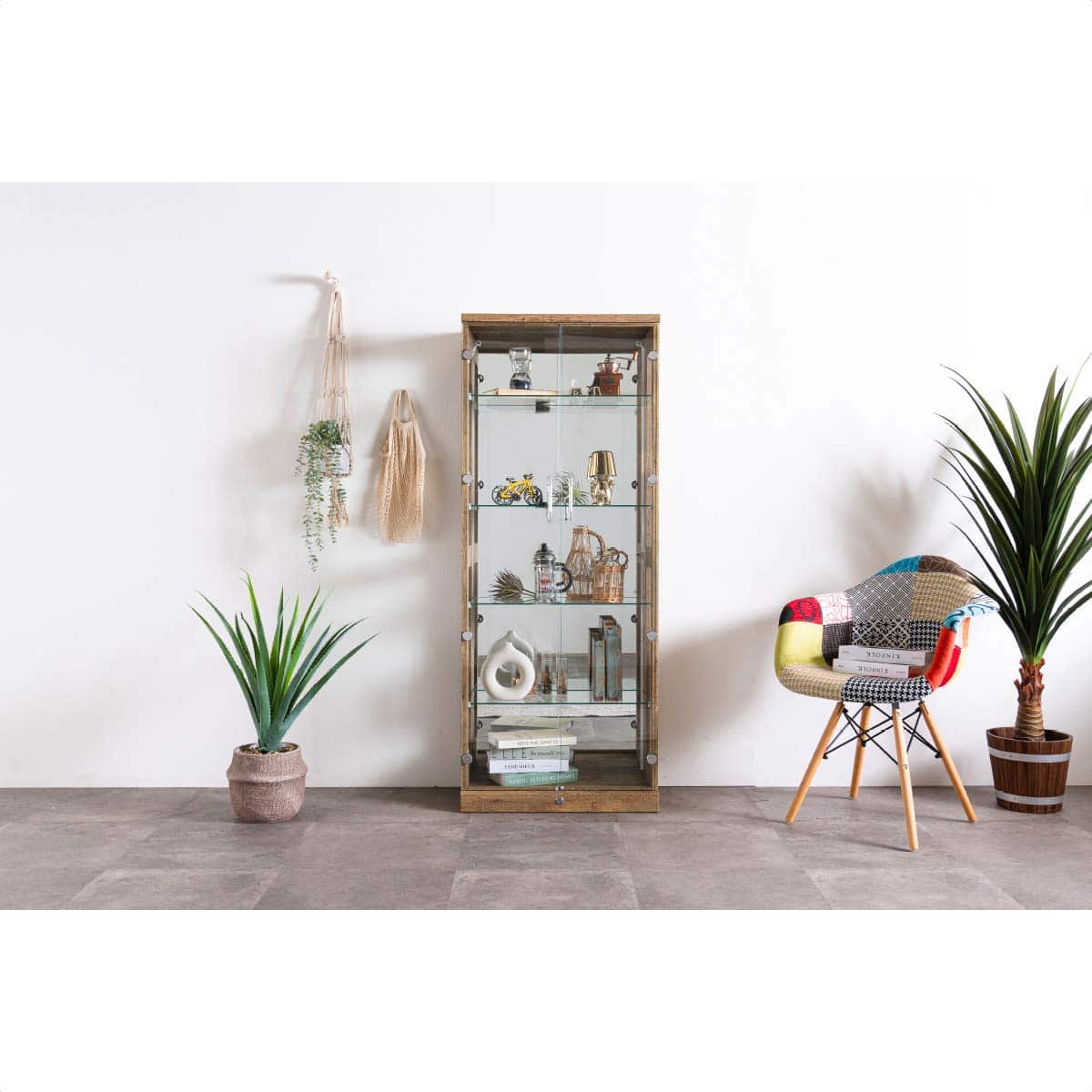 (6)幅64cm ハイタイプ ナチュラル 使用例