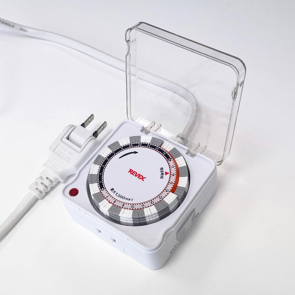 コード付きプログラムタイマー