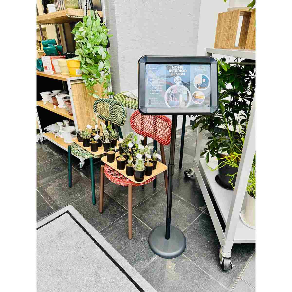 (1)A4ブラック ヨコ向き使用例