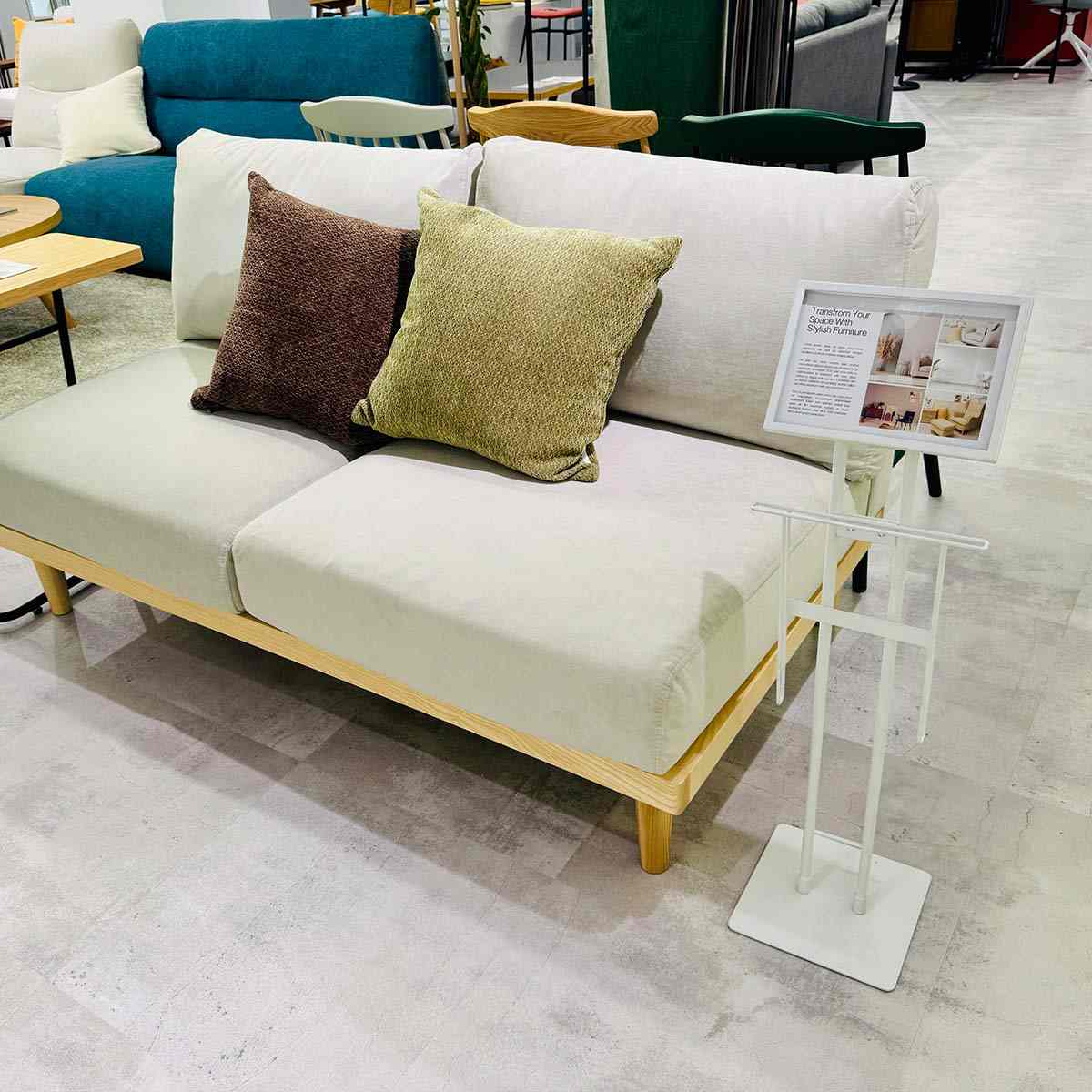 (2)ホワイト 使用例