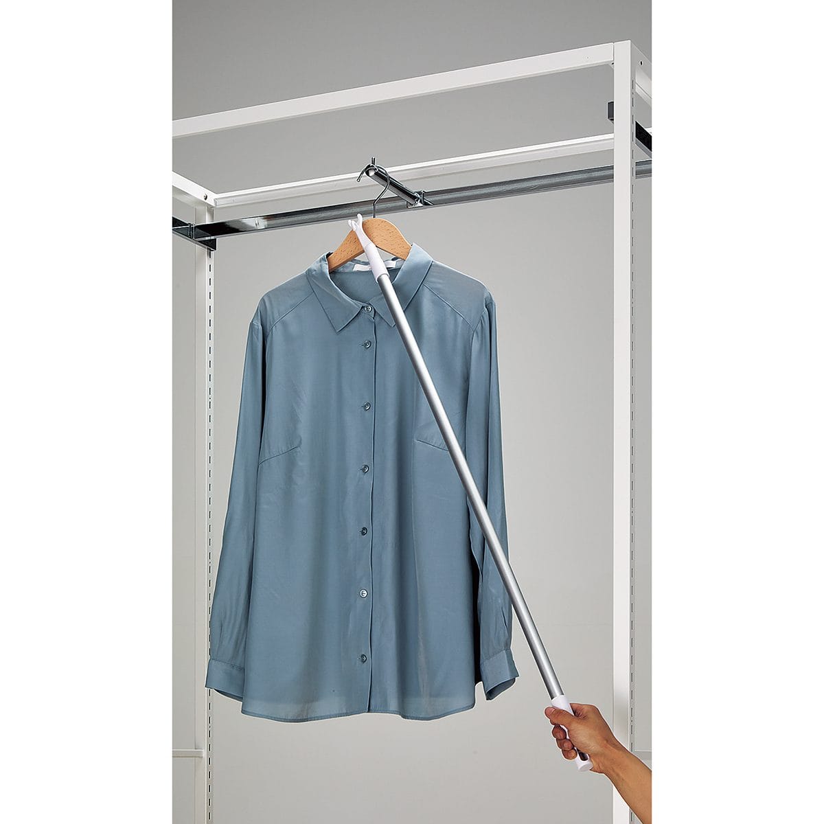 (1)伸縮式サンプル棒