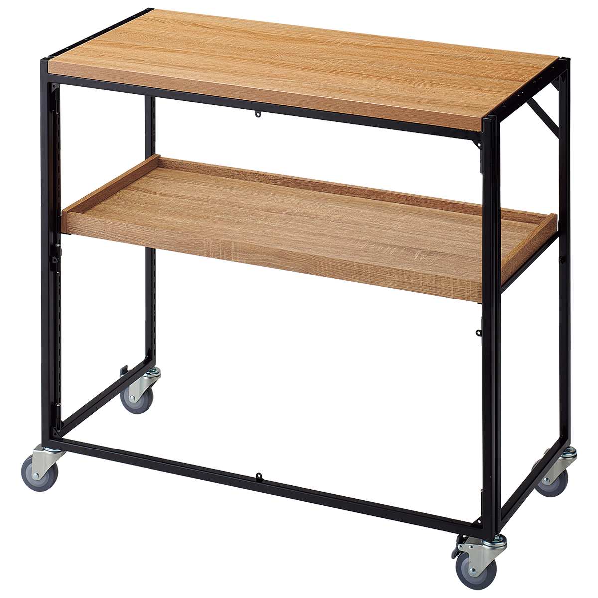 (7)トレー棚ラスティック柄 使用例