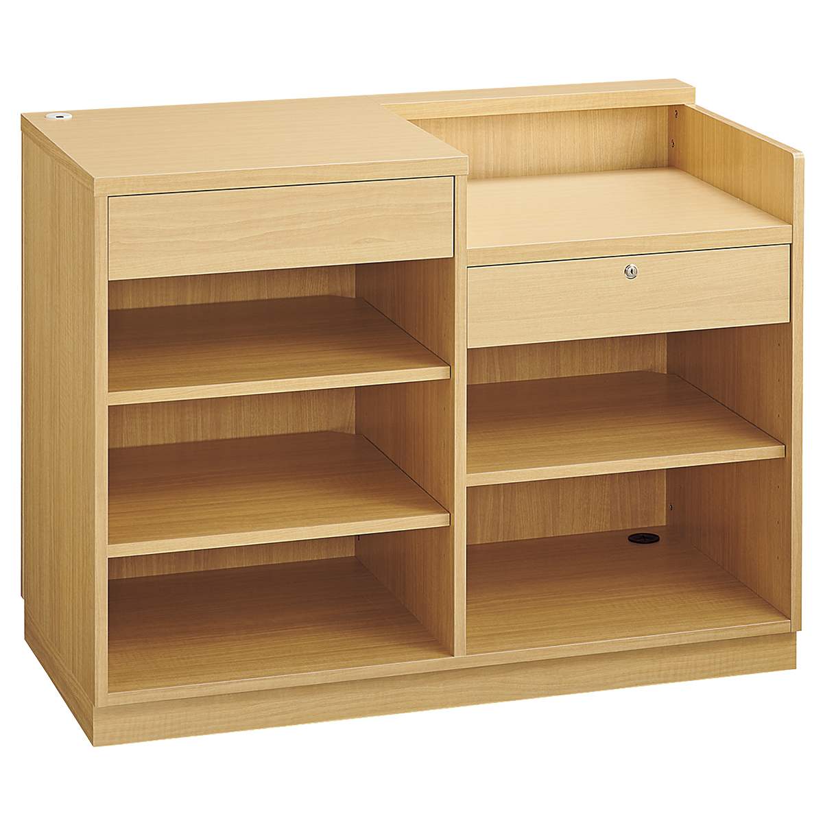 (1)レジカウンター