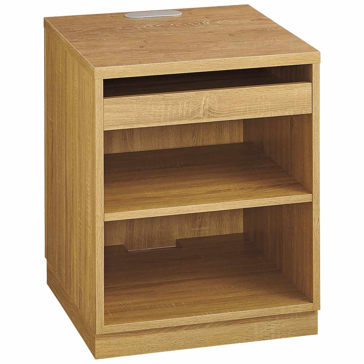 (3)ラスティック柄 上段棚を前後逆に設置した場合