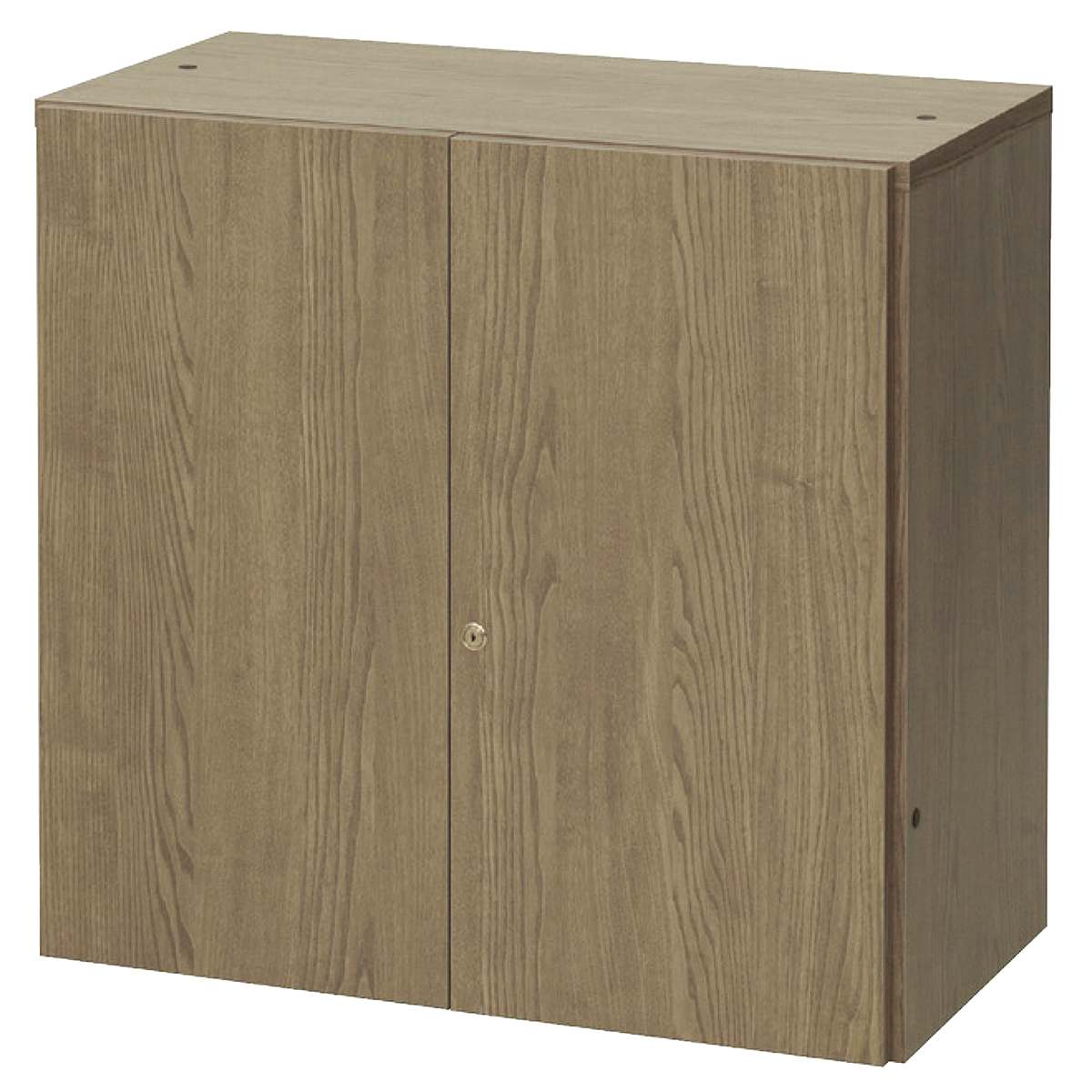 (2)2段用扉 オークグレー (1)(2) 使用例