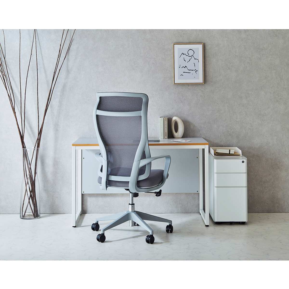 (2)グレー 使用例