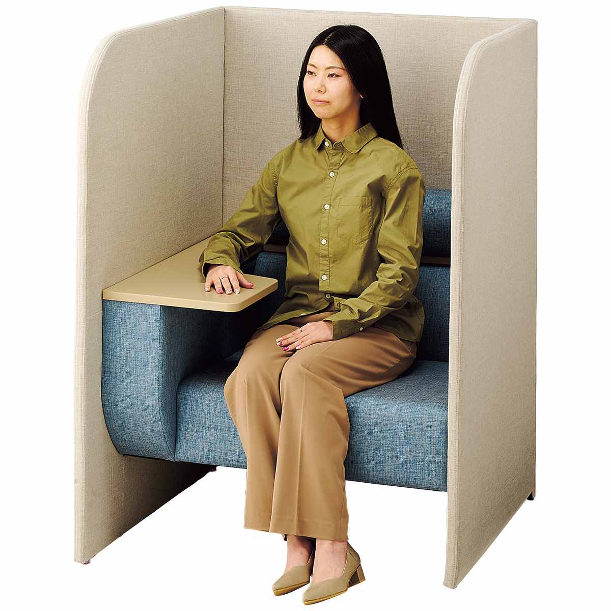 (2)ブルー 使用例