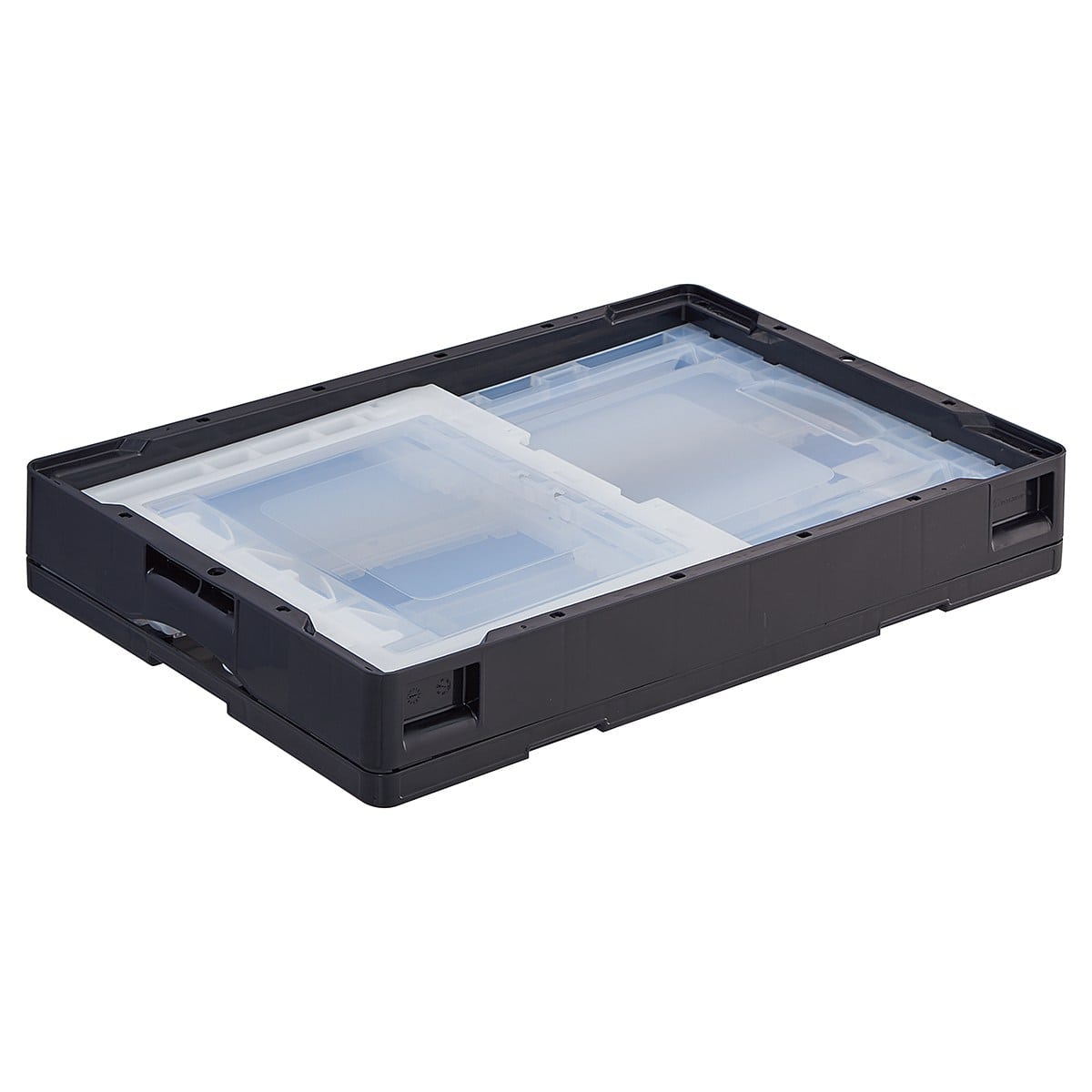 (1)窓付き折りコン 折りたたみ時