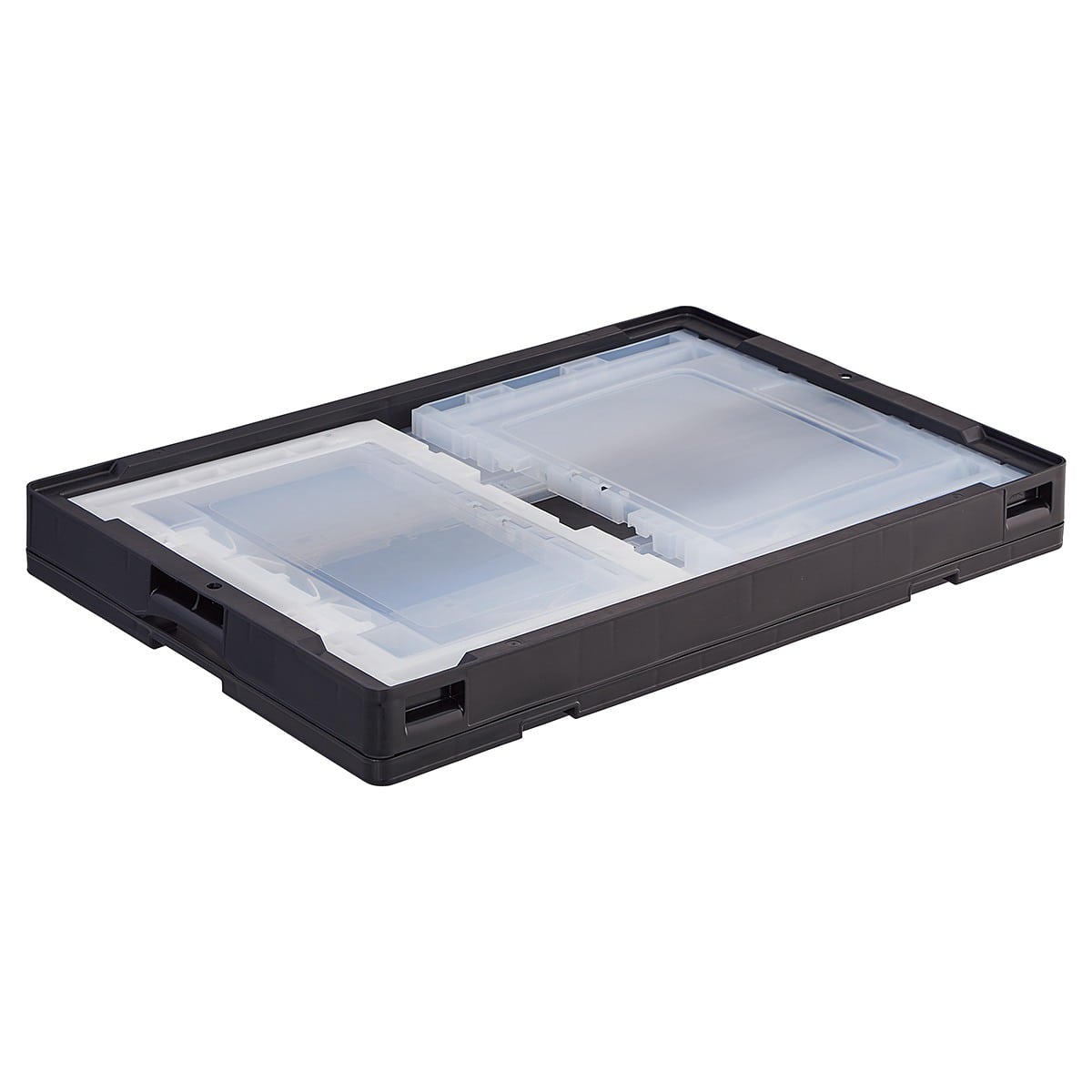 (1)窓付き折りコン 折りたたみ時