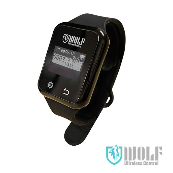 (2)腕時計型レシーバー