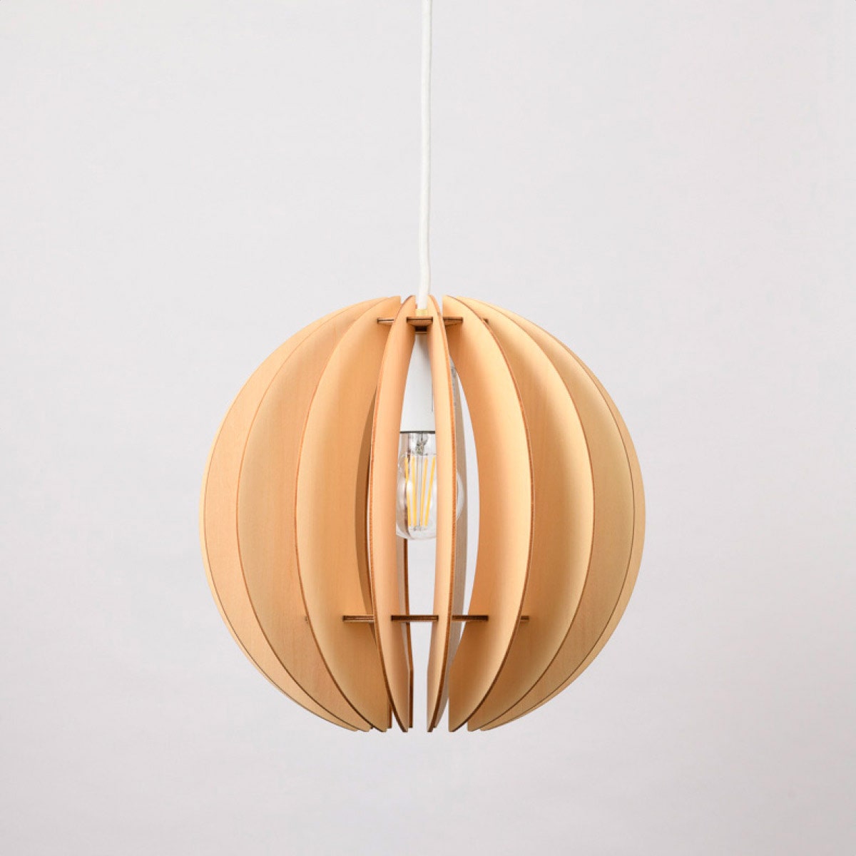 WARMS LIGHT APE-030-NA ナチュラル30×30×29cm