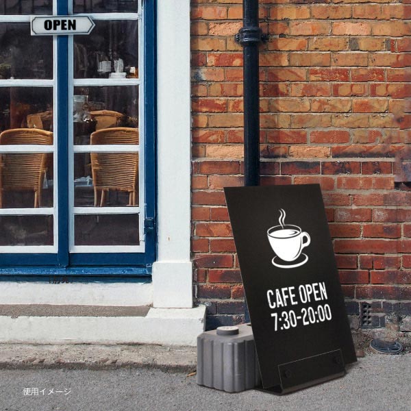 スマートアイアン サインベース 2WAY ブラック