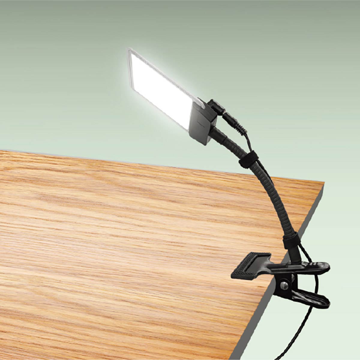 (1)クリップフレキ アーム20cm黒