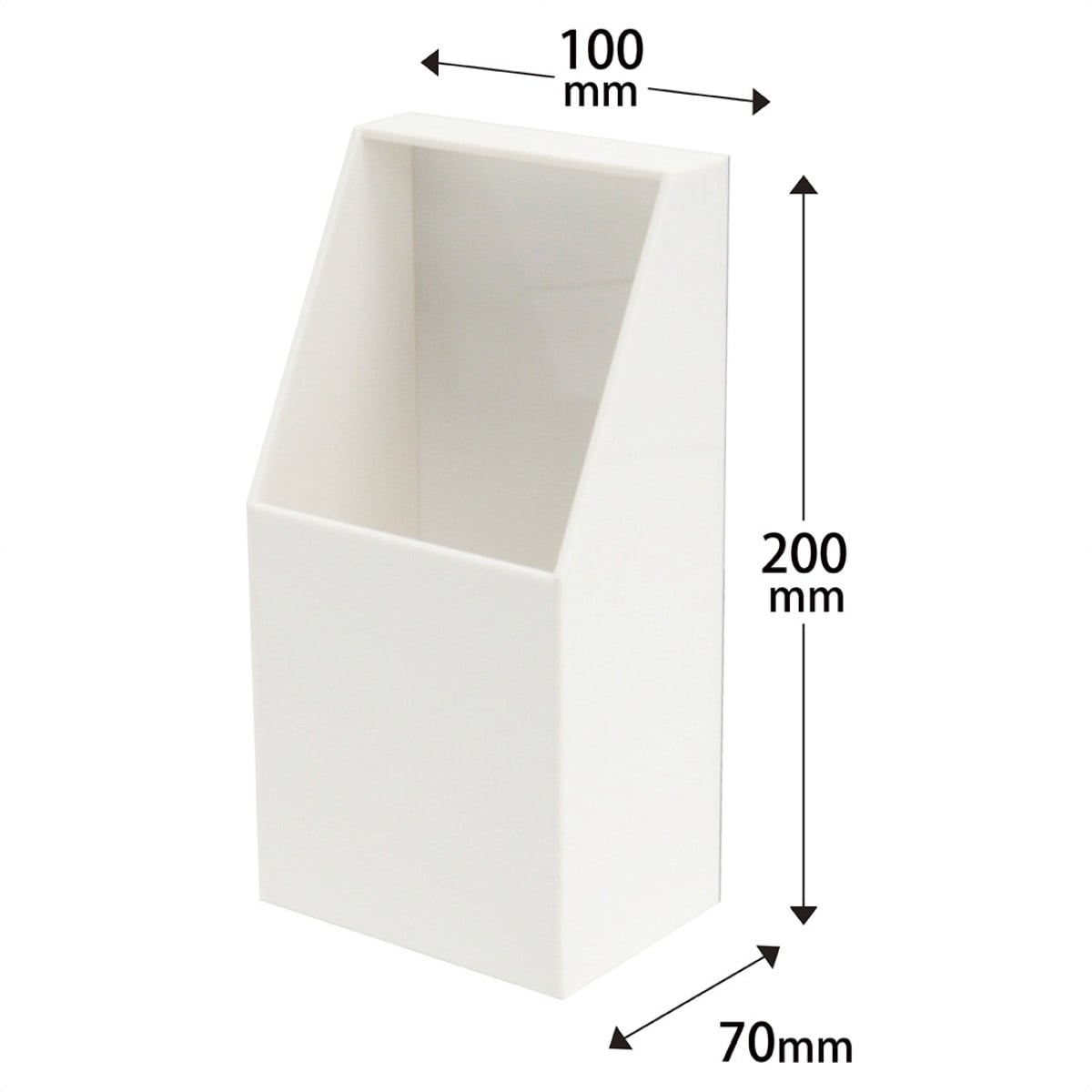 レシート回収ボックス