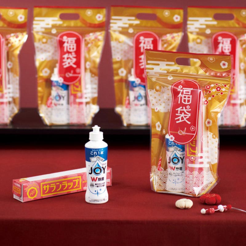 【40セット】 めで鯛スタンド福袋 「JOY+サランラップ」 福袋