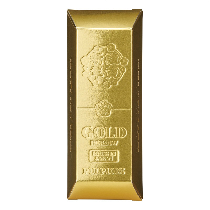 【600個】 謹賀新年ミニゴールドバーティッシュ 20W