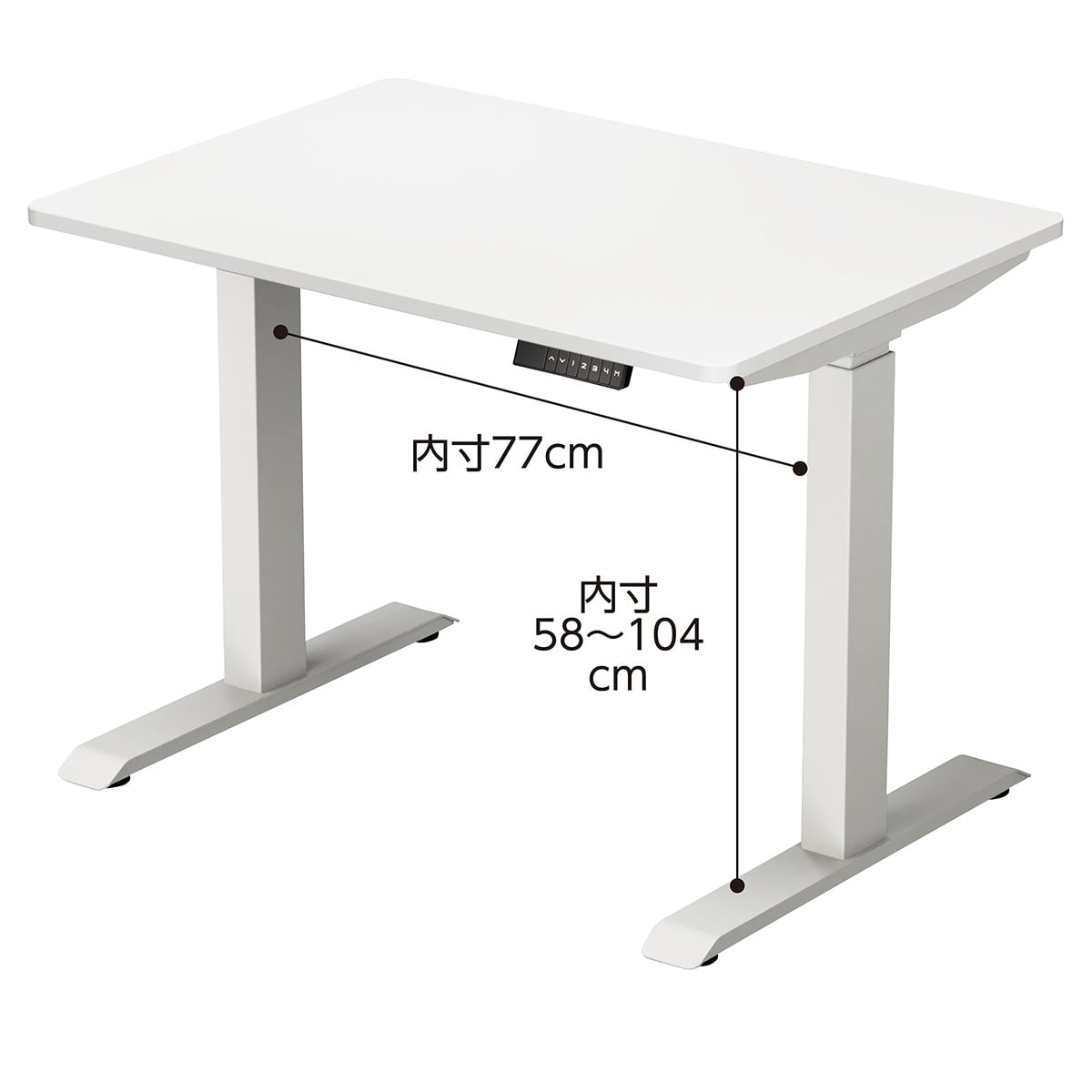 (1)W100cm