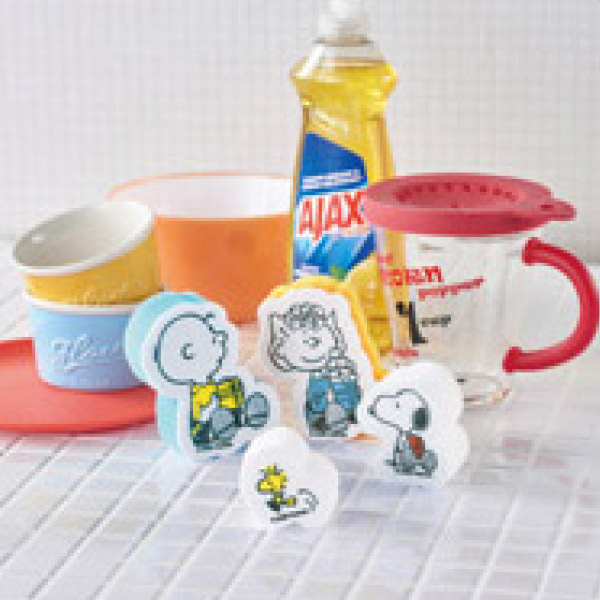 【160セット】 スヌーピーライン スポンジ4個セット